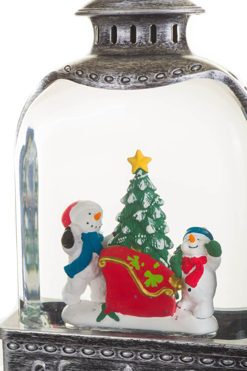 Boule de Neige Argent
