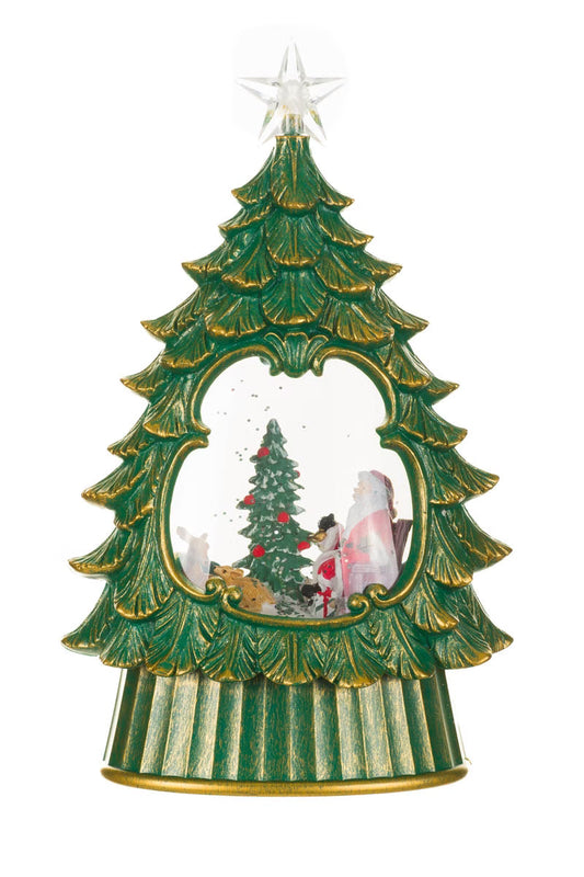 Boule de Neige Sapin Vert