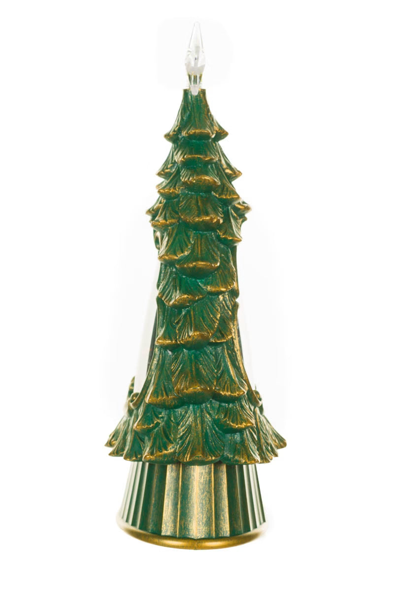 Boule de Neige Sapin Vert