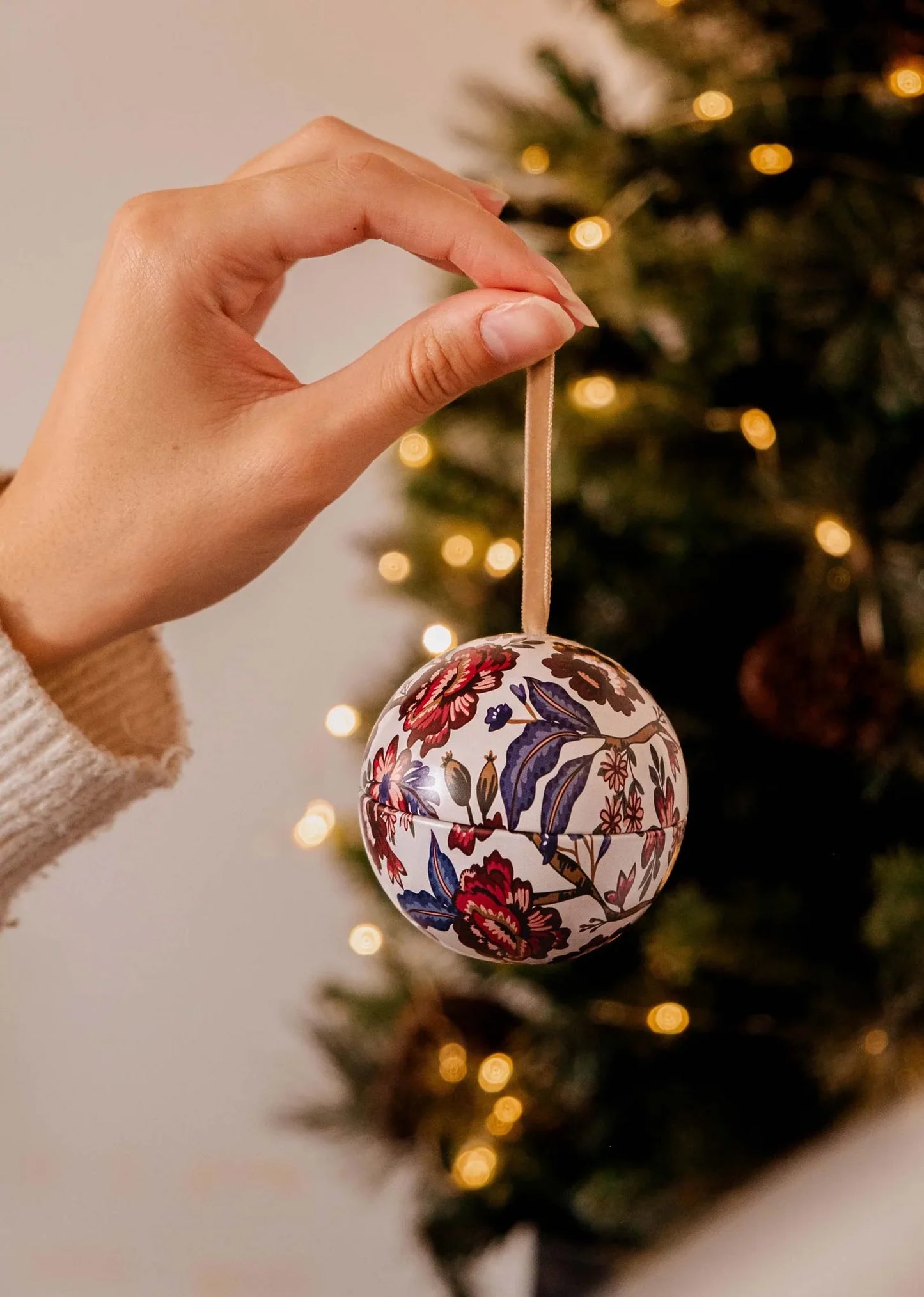 Boule de Noël - Canneberge Épicée