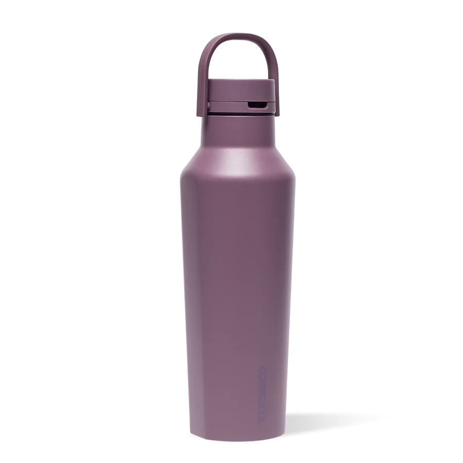 Bouteille Sierra Sport 20 oz Mauve – Corkcicle