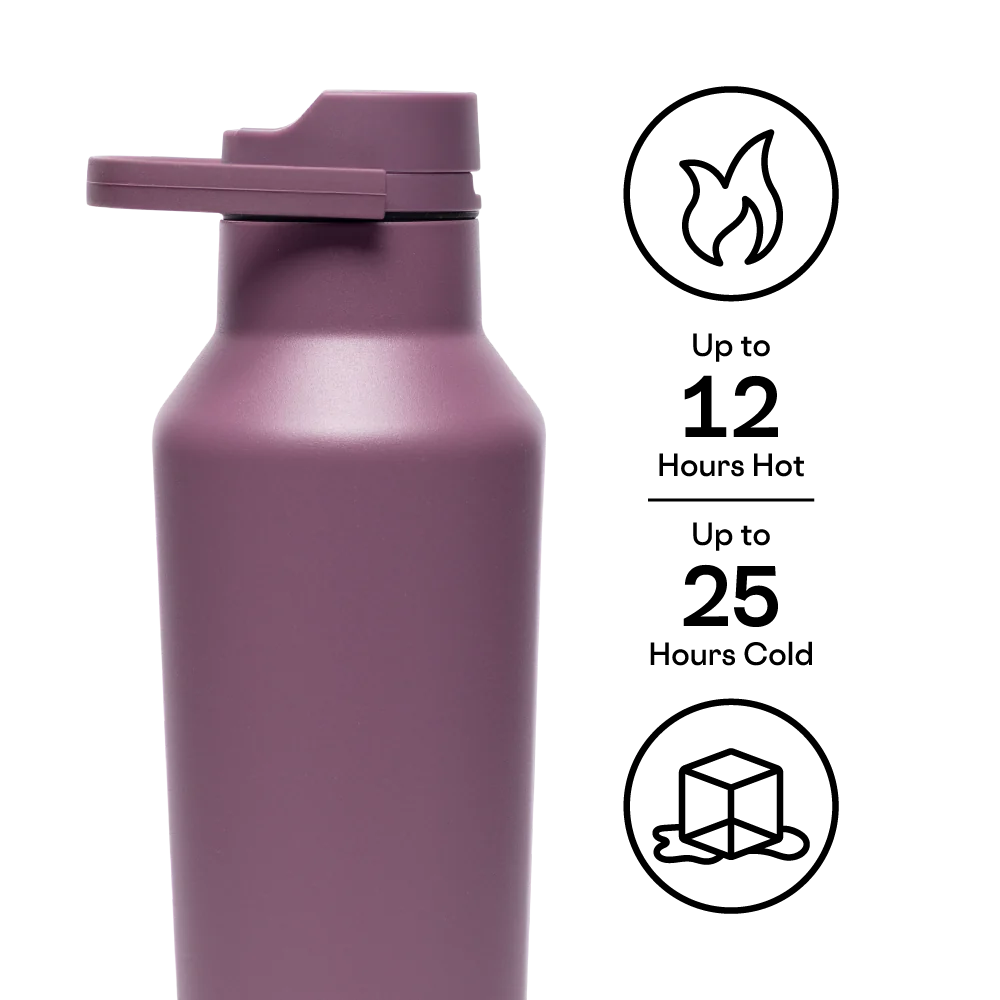 Bouteille Sierra Sport 20 oz Mauve – Corkcicle