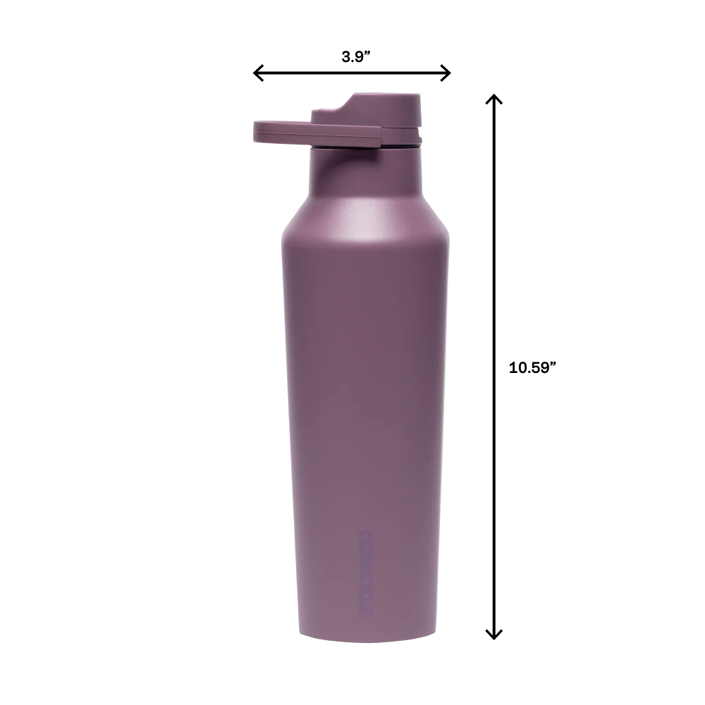 Bouteille Sierra Sport 20 oz Mauve – Corkcicle