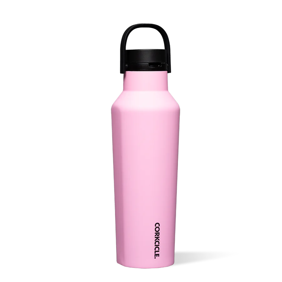 Bouteille Sport 20 oz Rose Ensoleillée – Corkcicle