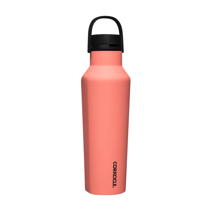 Bouteille Sport 32 oz Corail Néon – Corkcicle