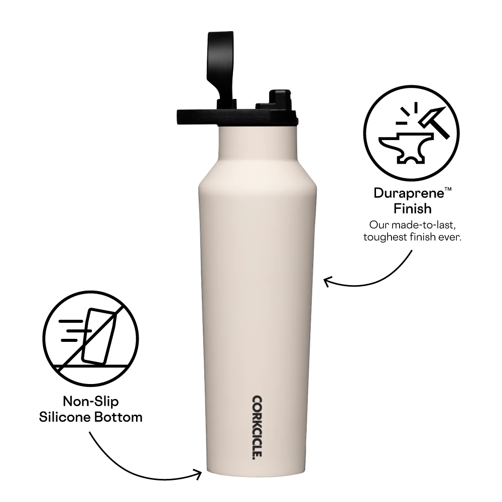 Bouteille Sport 20 oz Latté – Corkcicle