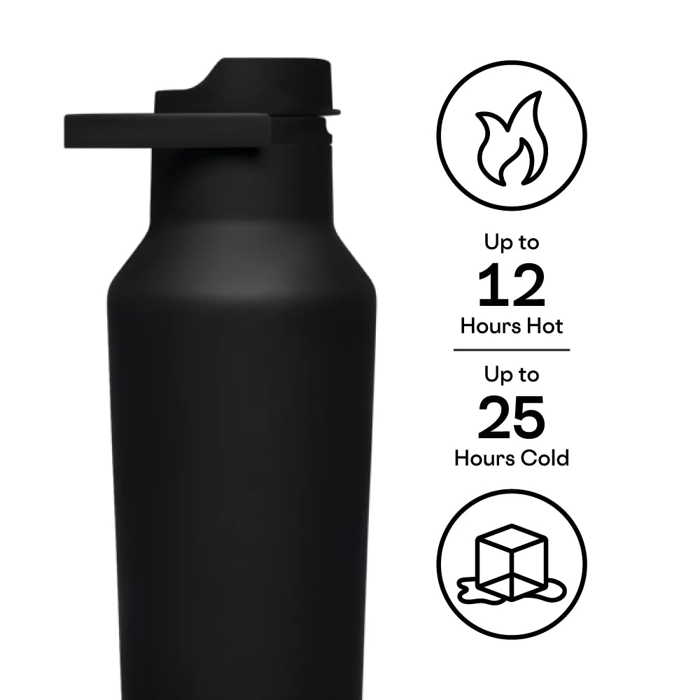 Bouteille Sport Noir – Corkcicle