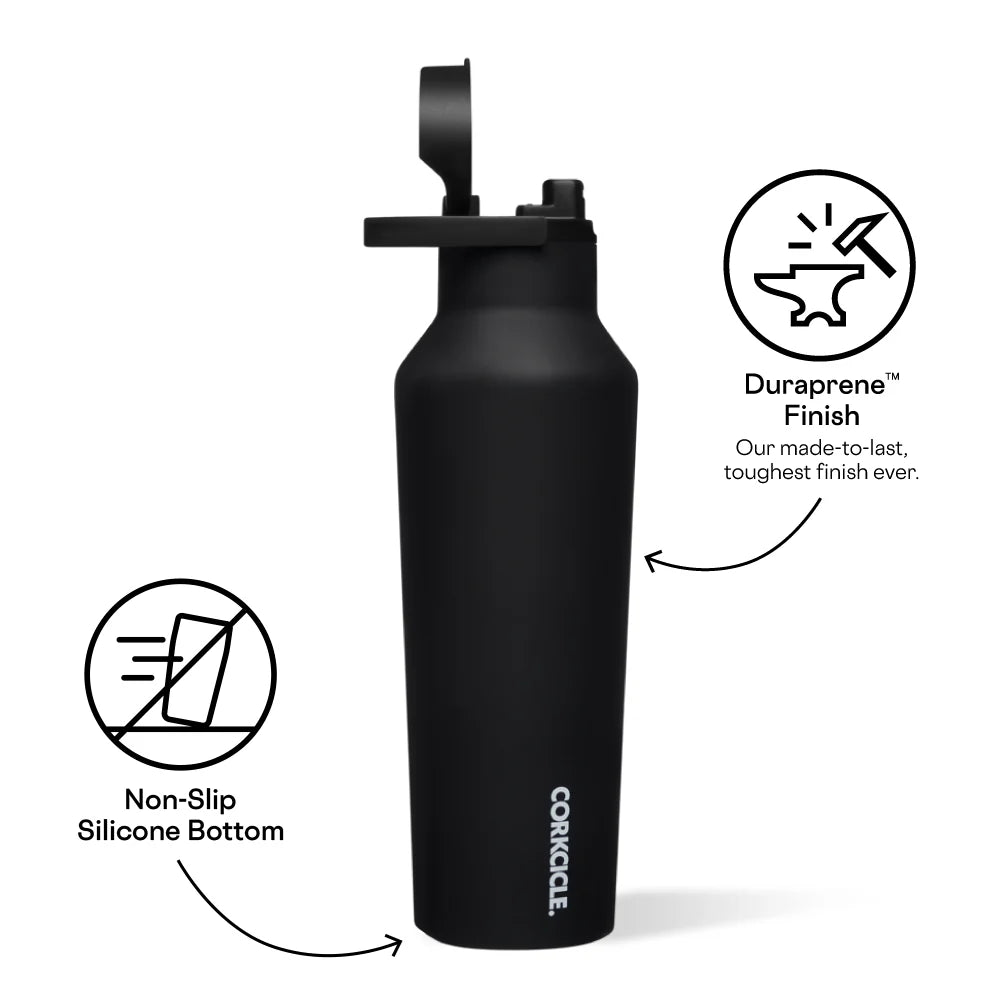 Bouteille Sport Noir – Corkcicle