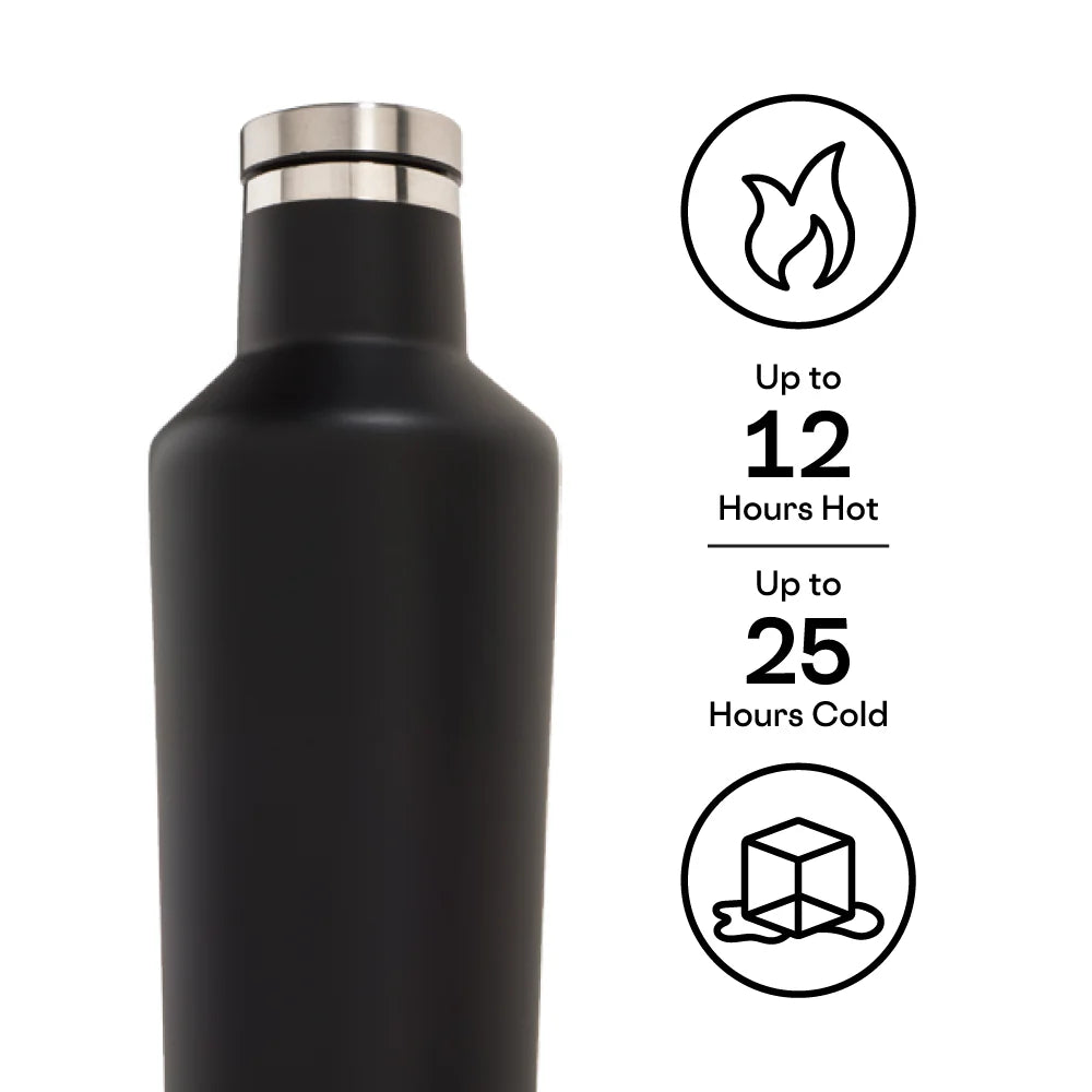 Bouteille 25 oz Noir – Corkcicle