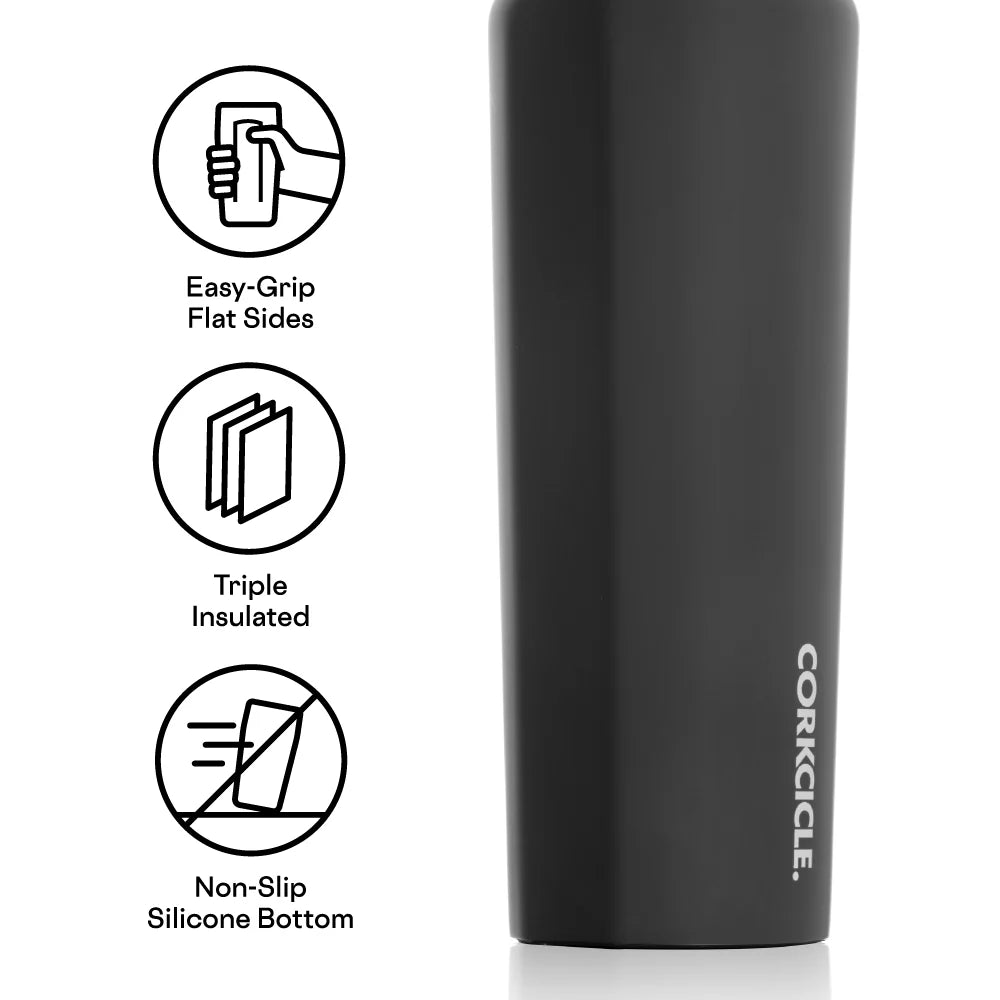Bouteille 25 oz Noir – Corkcicle