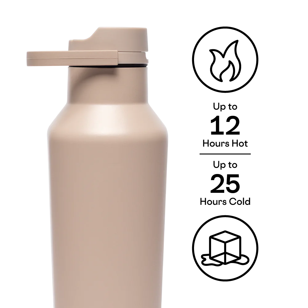 Bouteille Sport 20 oz Désert – Corkcicle
