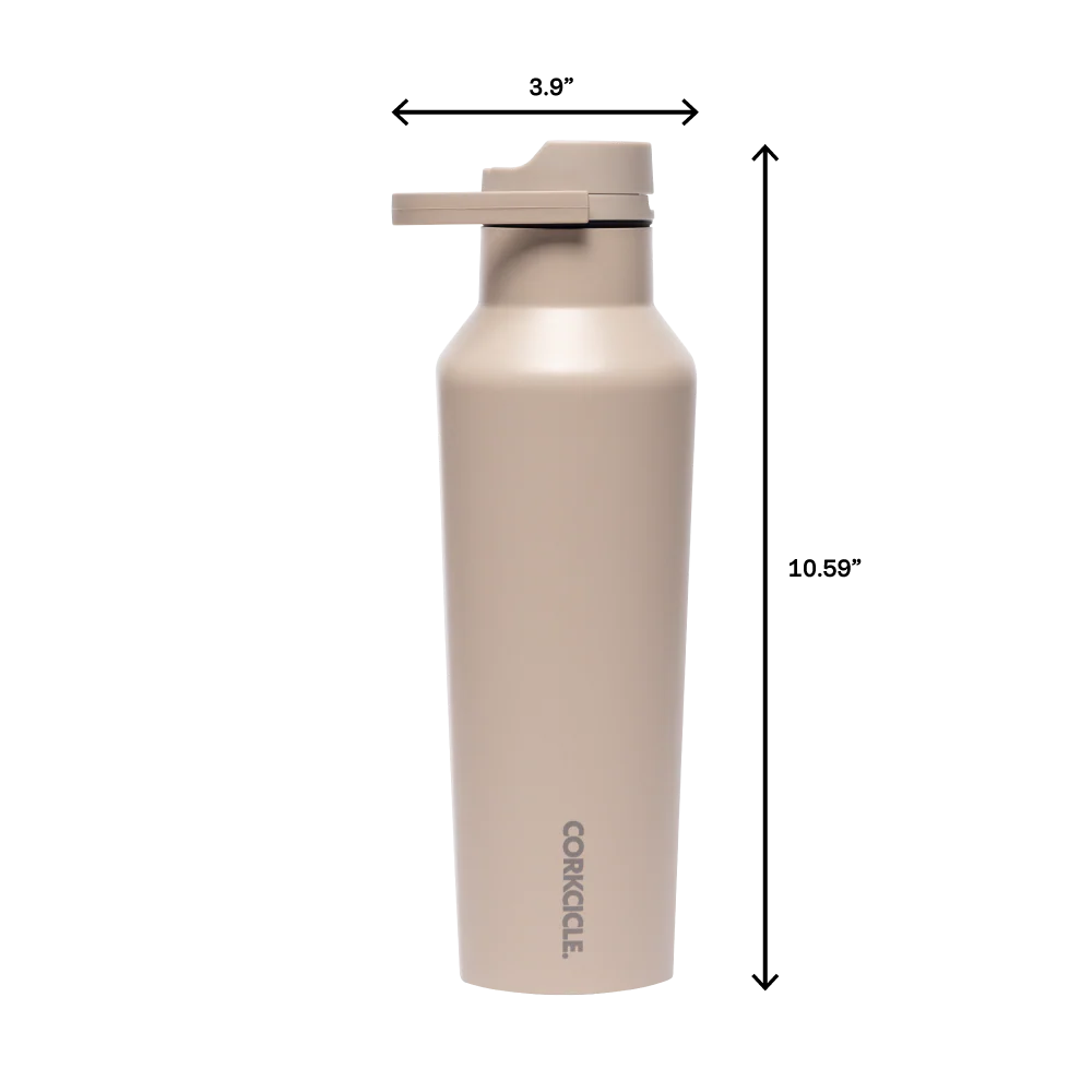 Bouteille Sport 20 oz Désert – Corkcicle