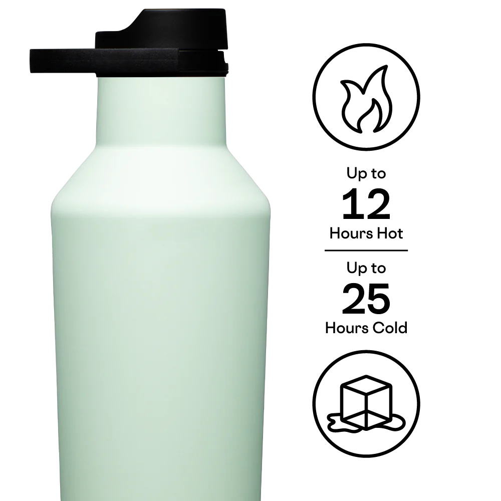 Bouteille SIerra Sport 20 oz Sage Mist – Corkcicle