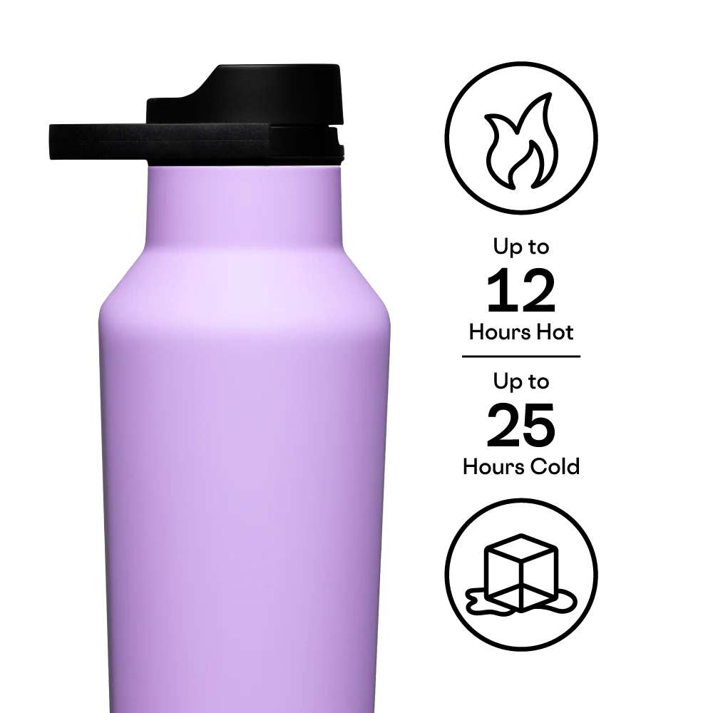 Bouteille Sport 20 oz Lilas Ensoleillé – Corkcicle