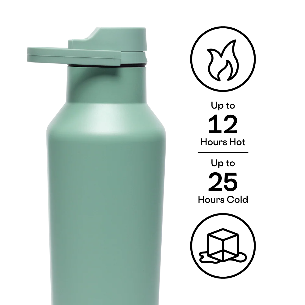 Bouteille Sport 20 oz Thym – Corkcicle