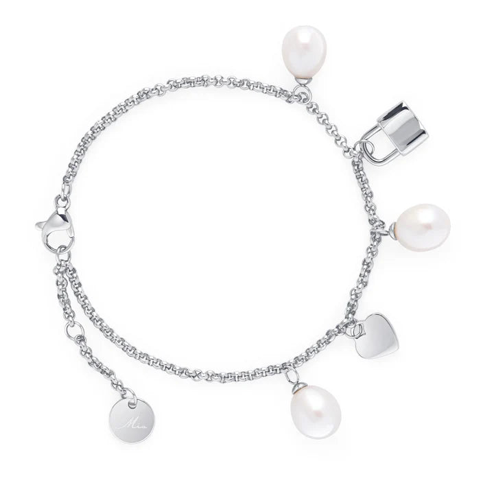 Bracelet Mila - Argent