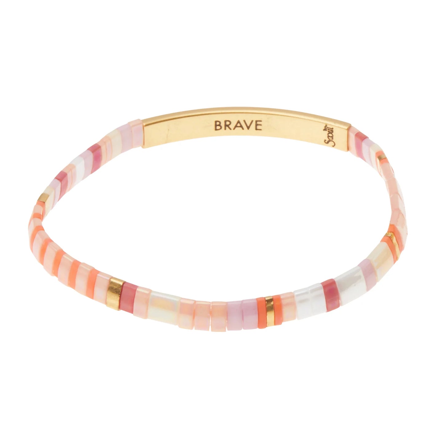 Bracelet Good Karma - Rose/Or | Scout
