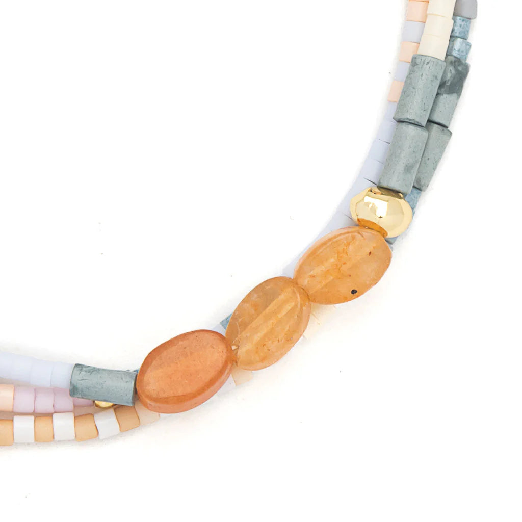 Bracelet Mixtes - Inspiration/Aventurine Rouge/Or | Scout