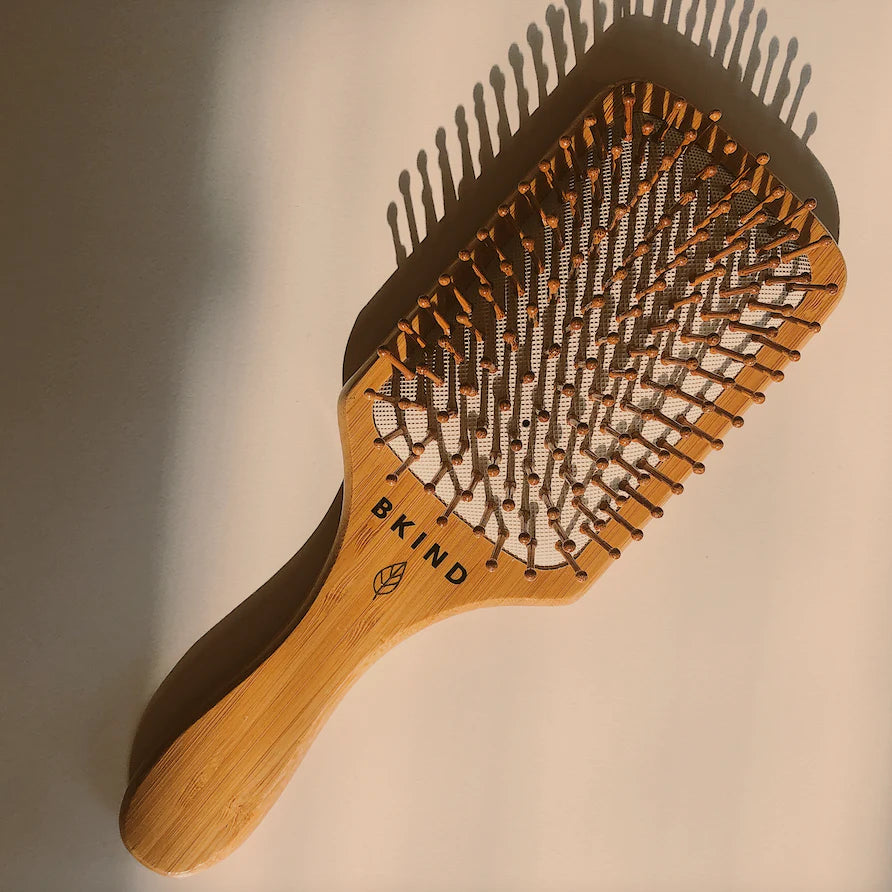Brosse à Cheveux en Bambou – BKIND