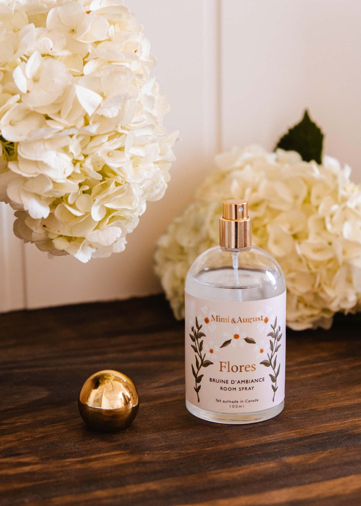 Bruine d'Ambiance Flores - 100 ml | Mimi & August