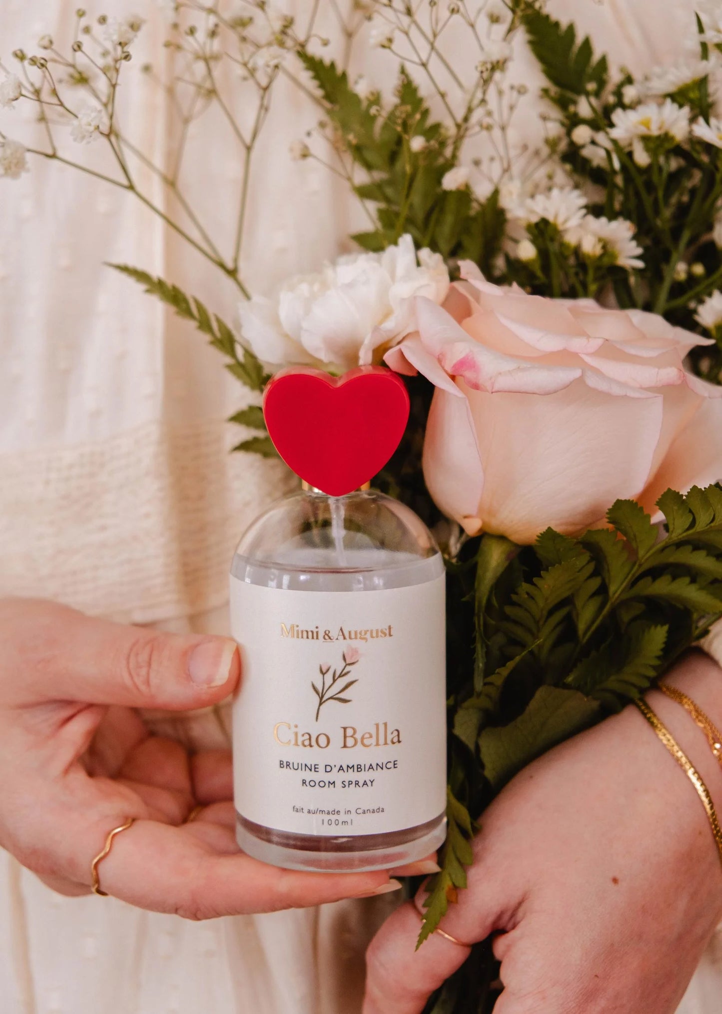 Bruine d'Ambiance Ciao Bella - 100 ml