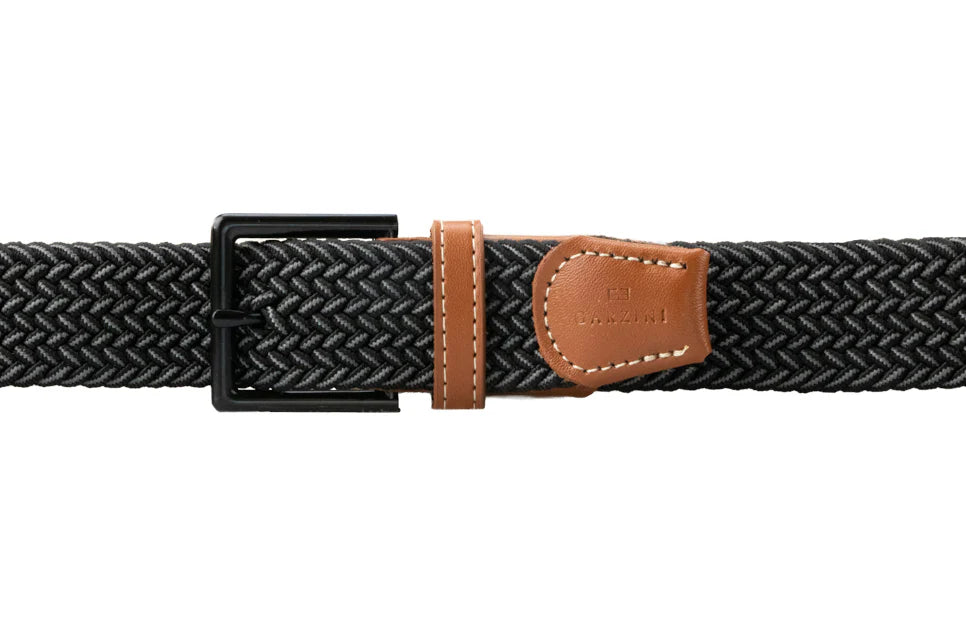 Ceintures Tressées - Noir Blanc