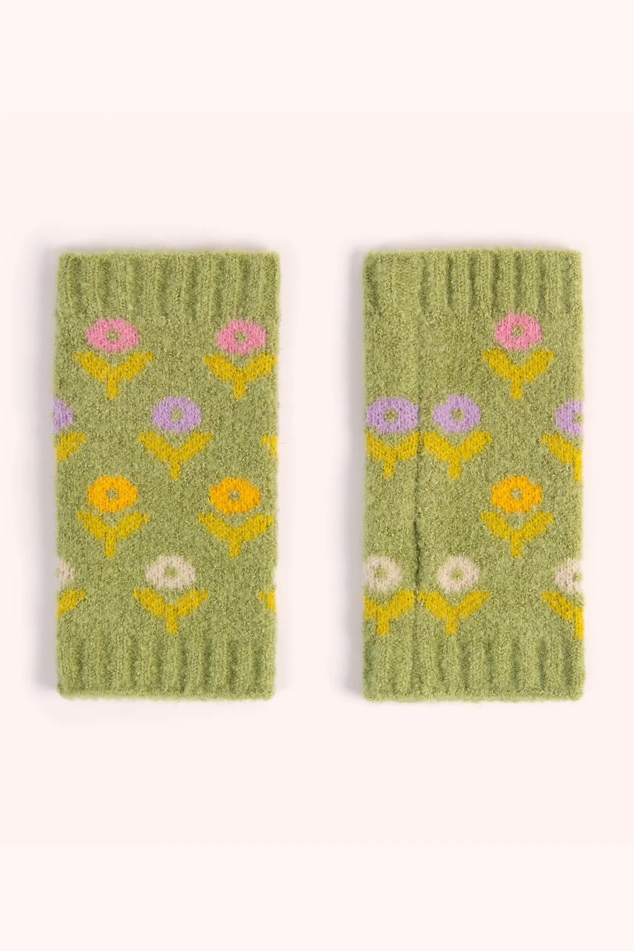 Chauffe-Poignets - Willow Ditsy Flower - Sauge