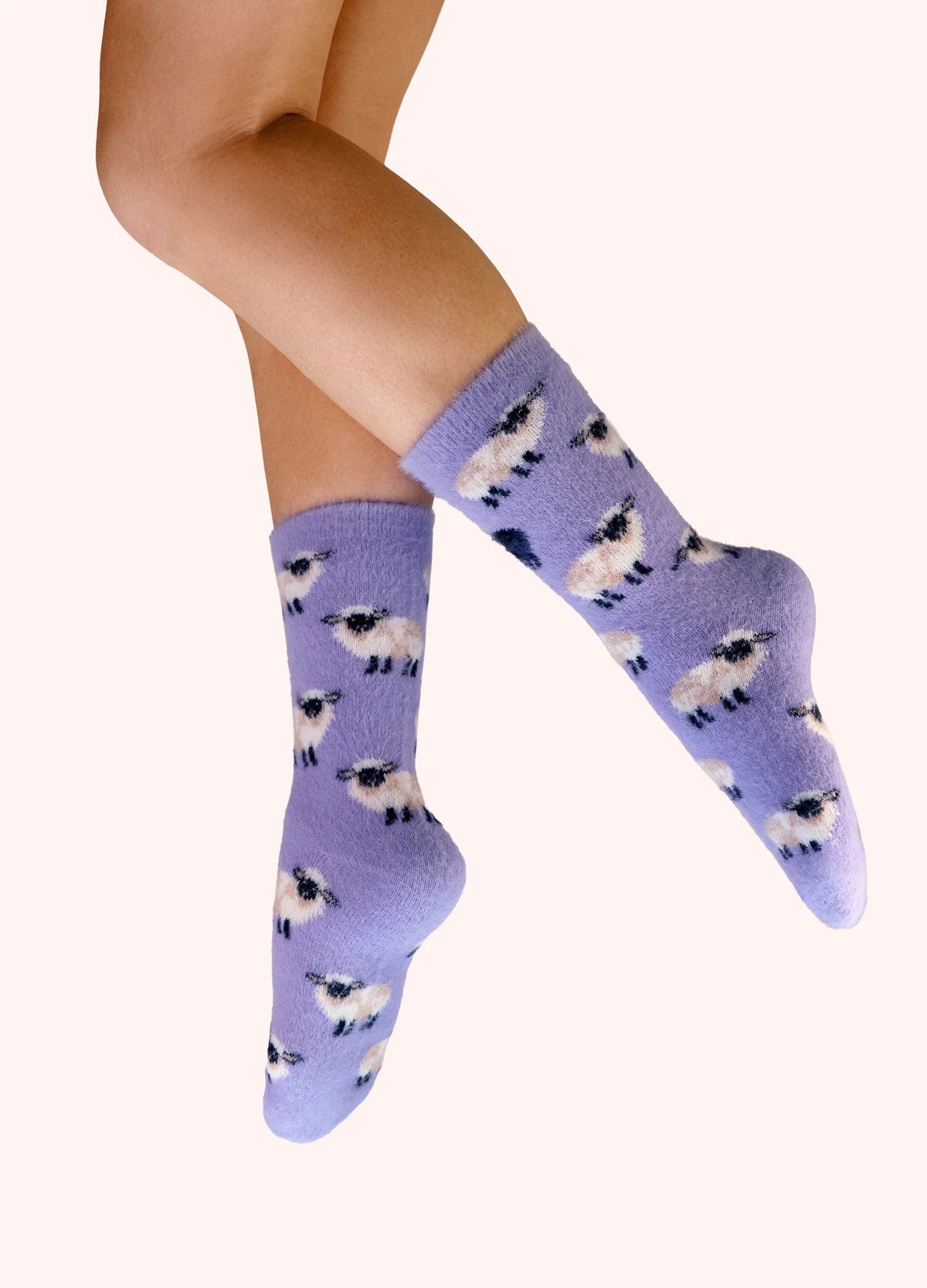 Chaussettes Duveteuses - Mouton | Powder
