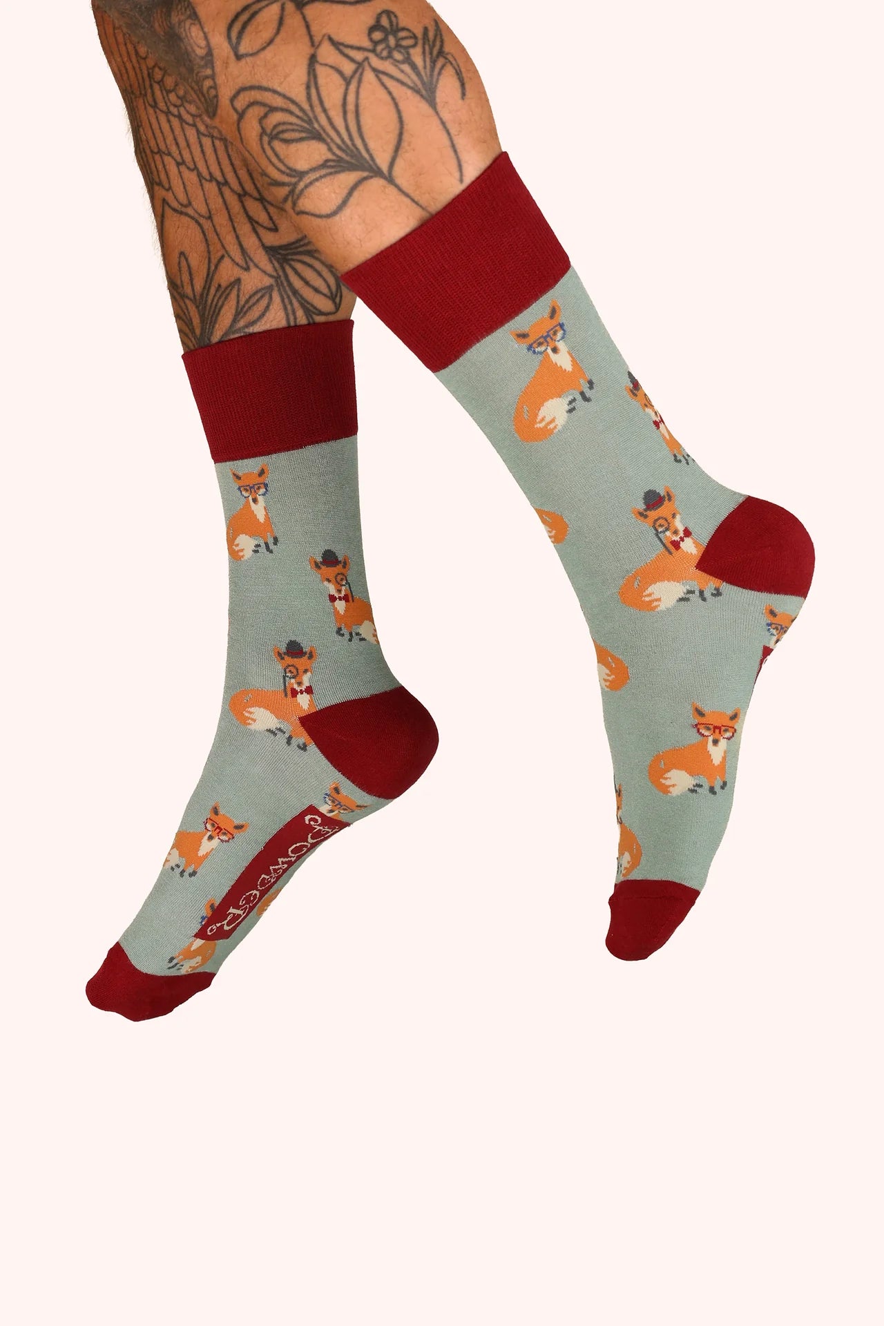 Chaussettes pour Homme - Monsieur Renard