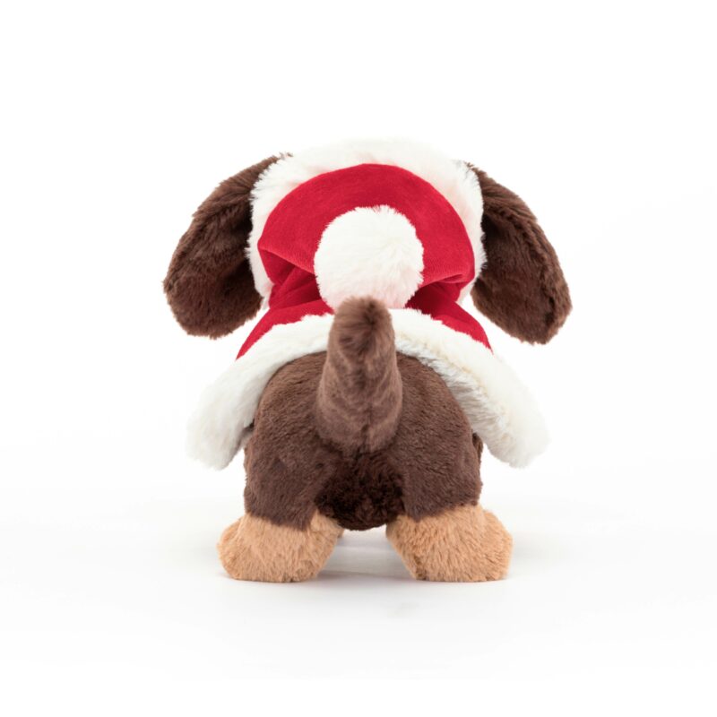 Chien Saucisse Otto Chaud pour l'Hiver | Jellycat