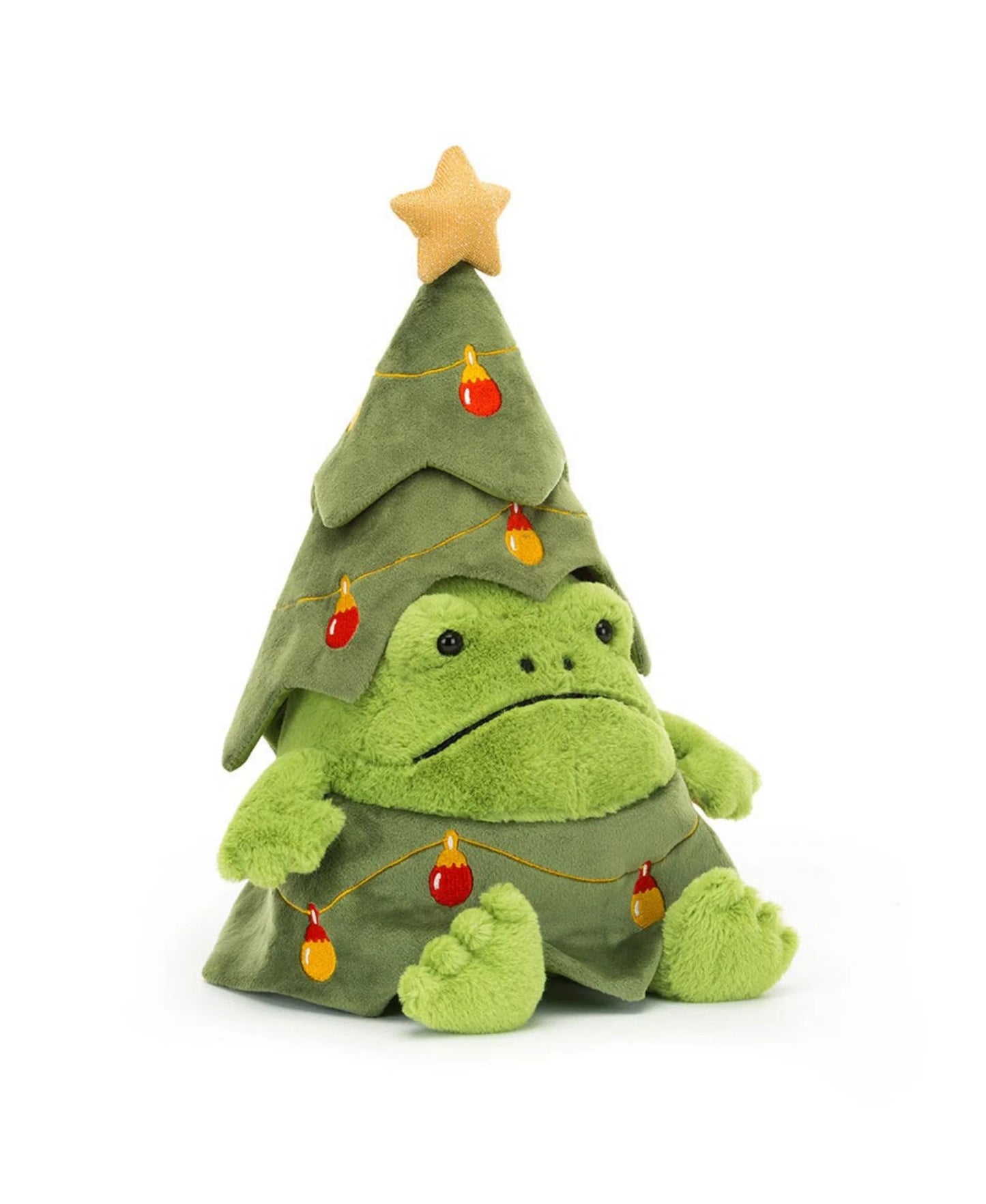 Grenouille Ricky de Noël