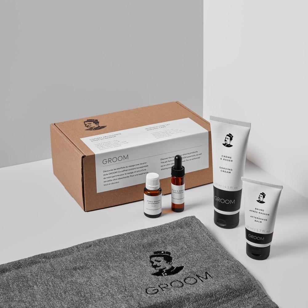 Coffret Découverte - Soins du Rasage – Groom