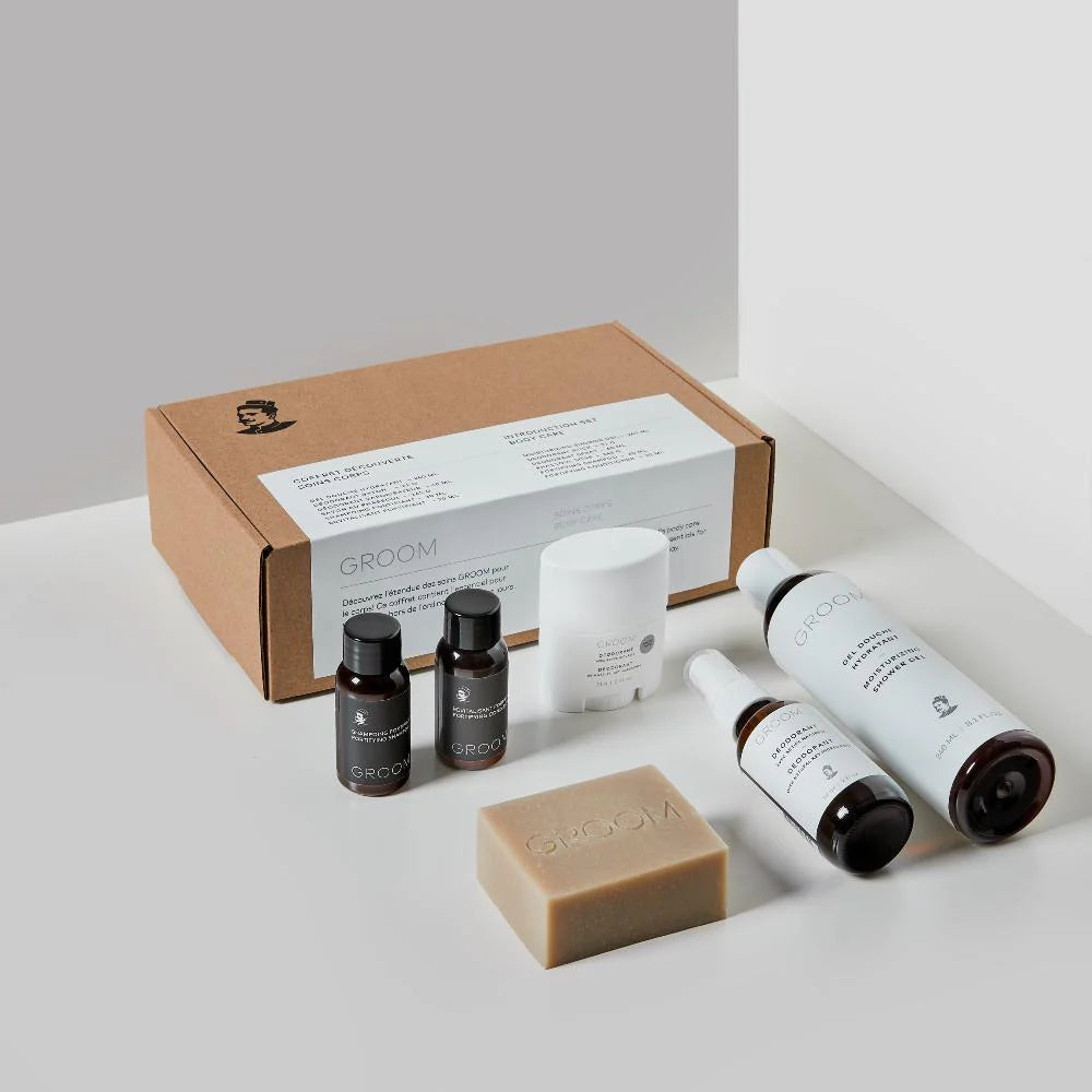 Coffret Découverte - Soins Corps – Groom