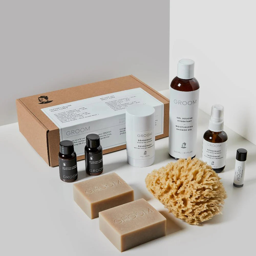 Coffret Deluxe - Soins Corps – Groom