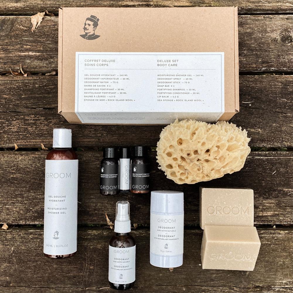 Coffret Deluxe - Soins Corps – Groom