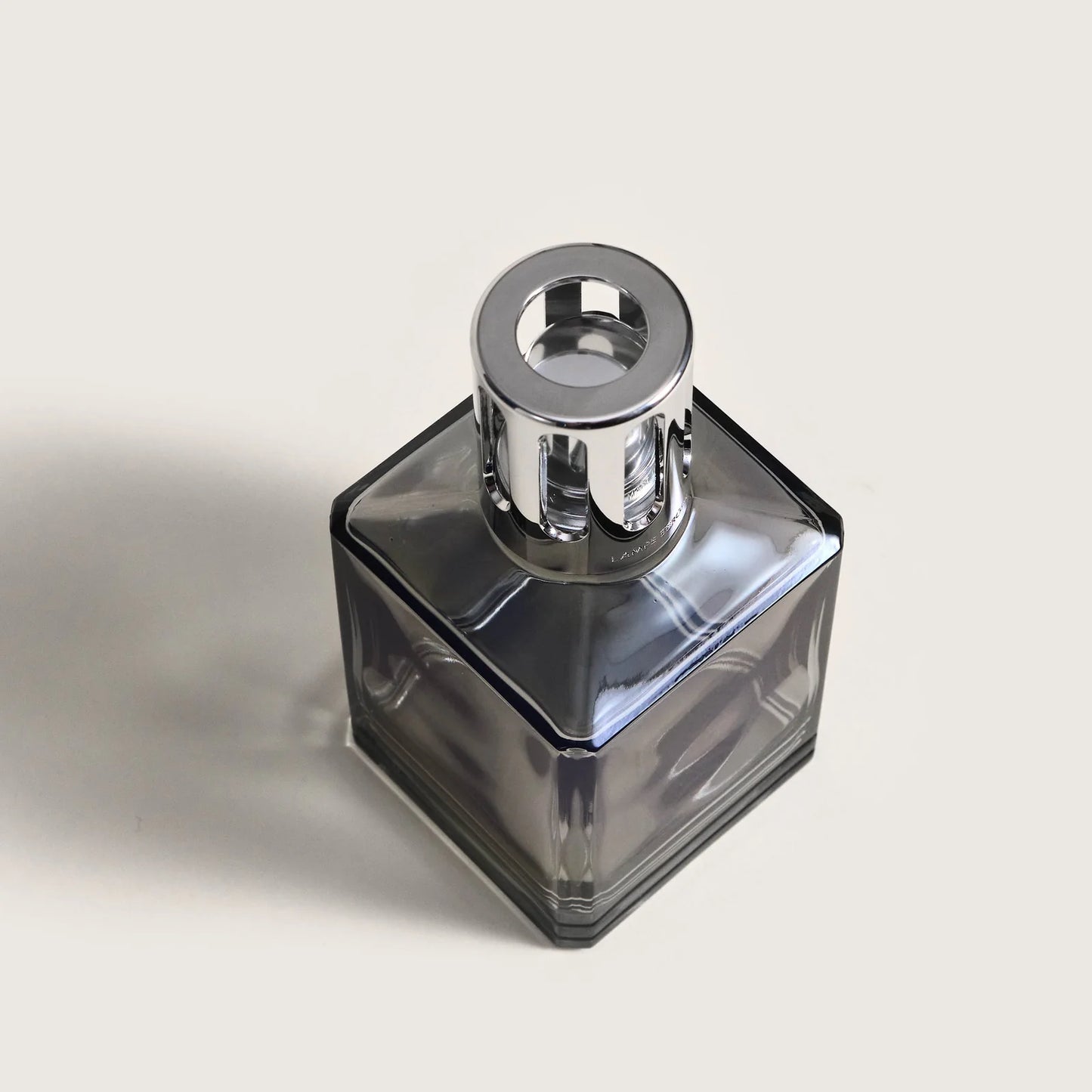 Coffret Lampe Carrée - Gris – Maison Berger