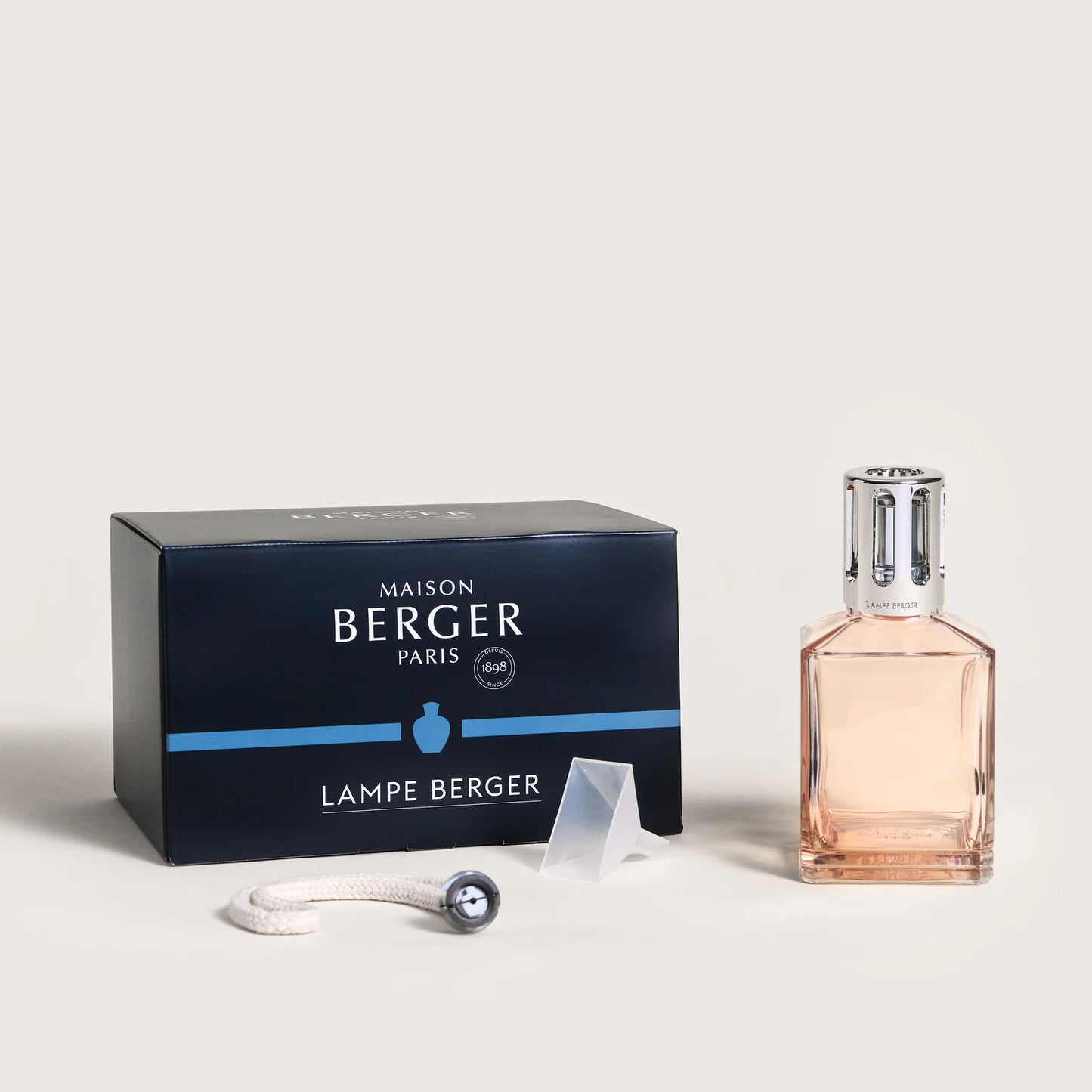 Coffret Lampe Carrée - Nude – Maison Berger