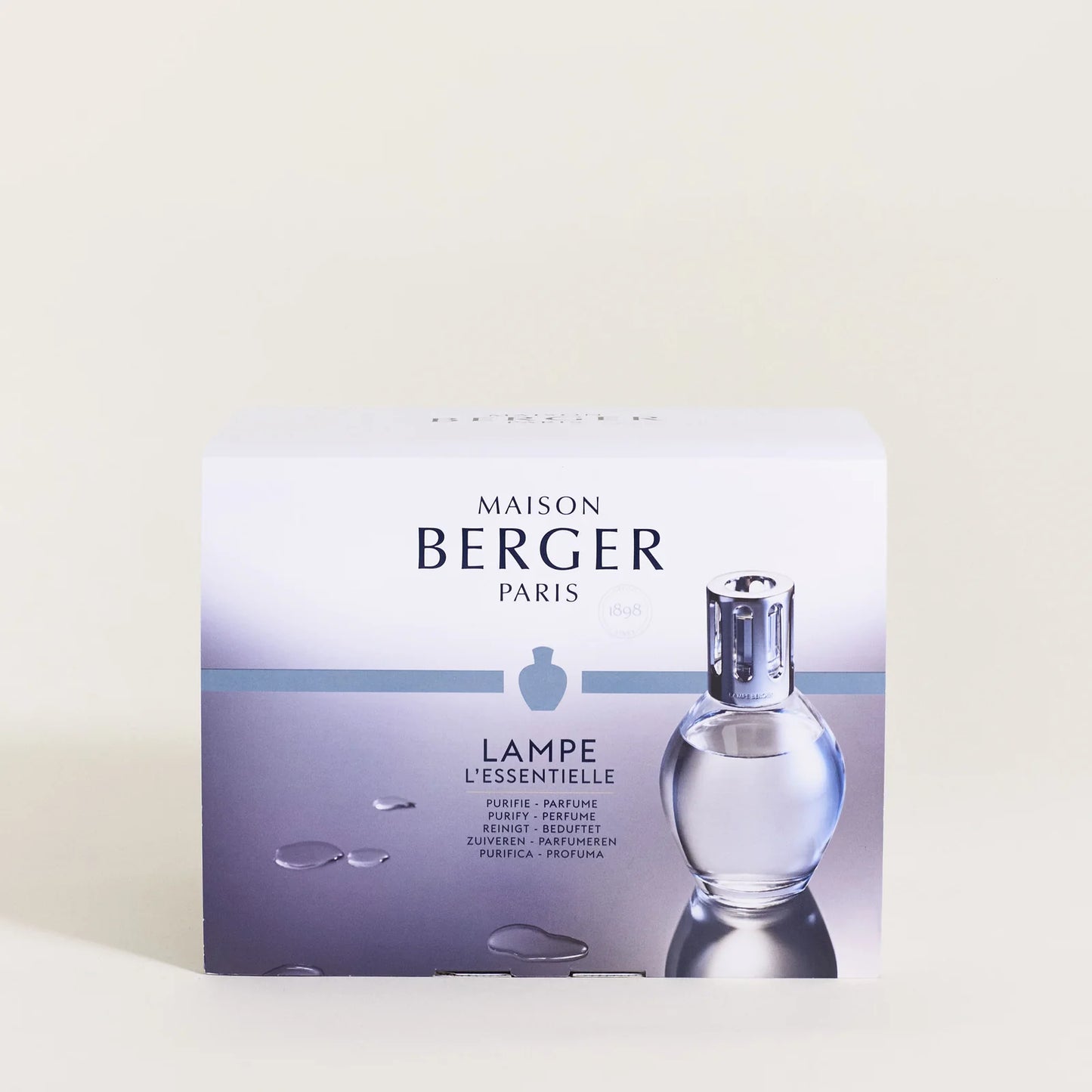 Coffret Lampe Essentielle Ovale – Maison Berger