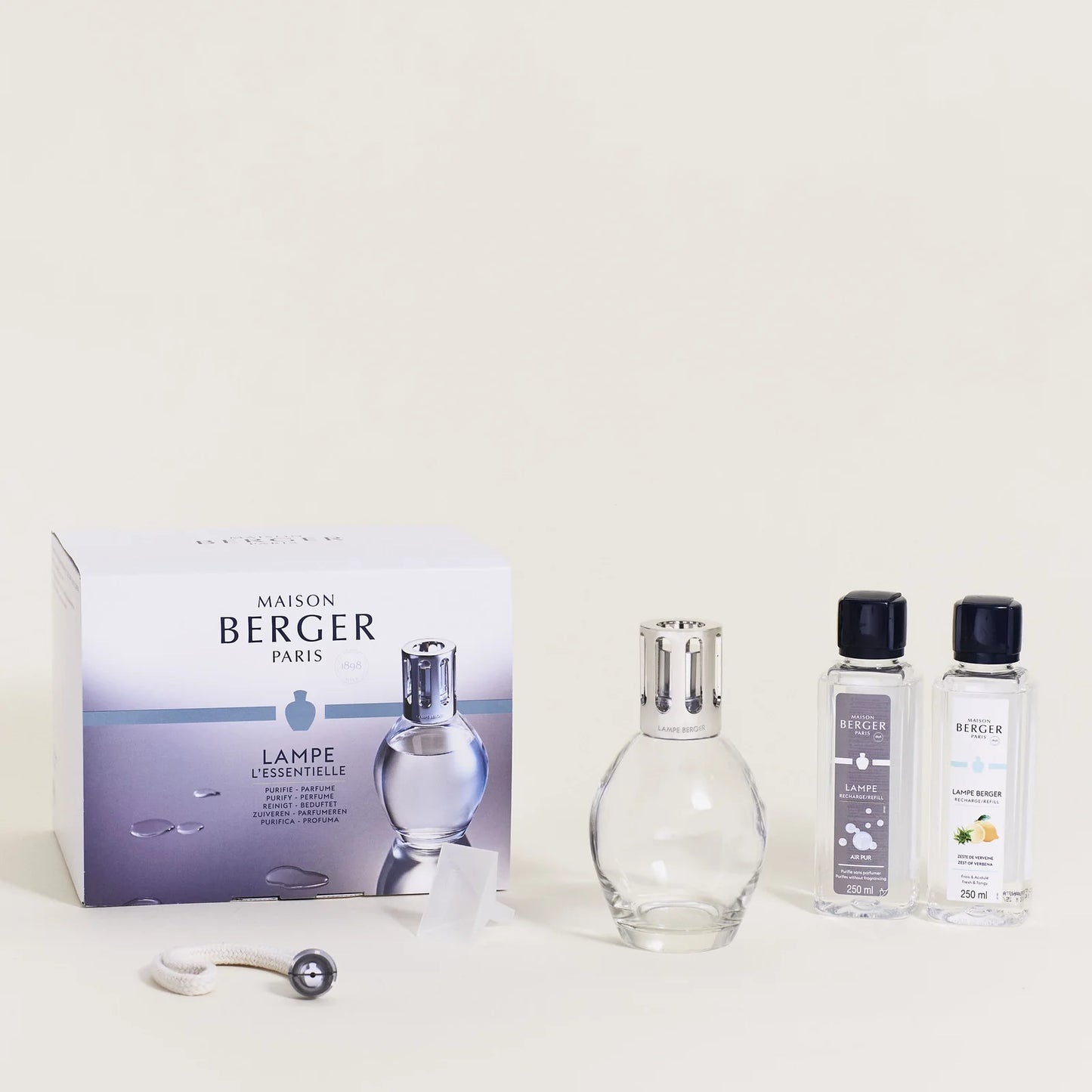Coffret Lampe Essentielle Ovale – Maison Berger