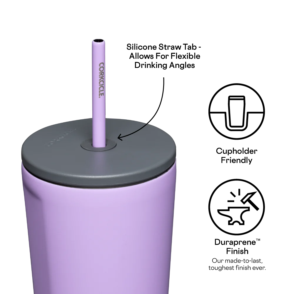Cold Cup 24 oz Lilas Ensoleillé – Corkcicle