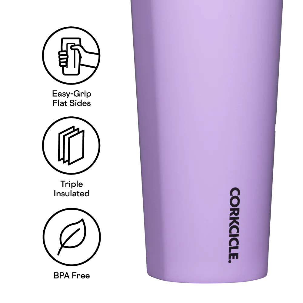 Cold Cup 24 oz Lilas Ensoleillé – Corkcicle