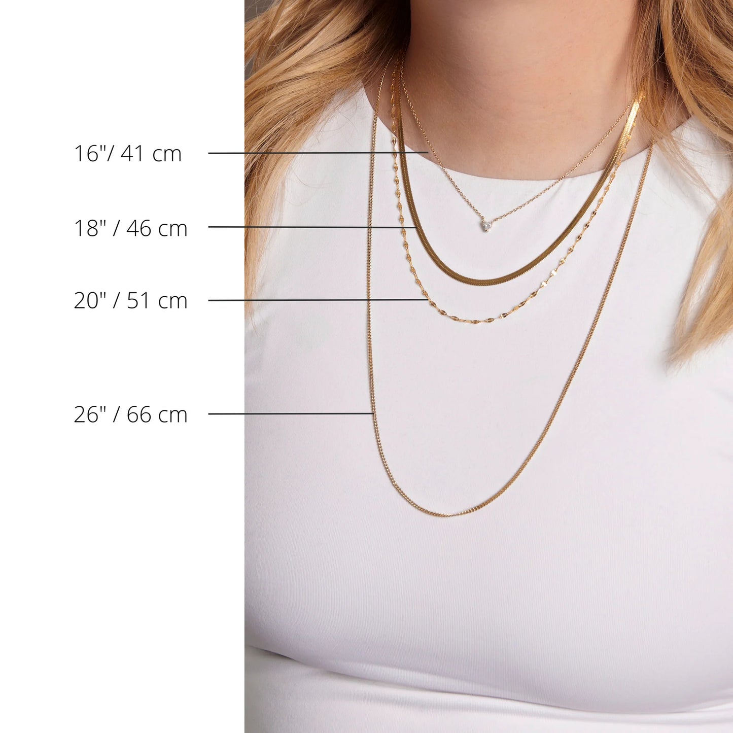 Collier Anastasia - Argent | Mia