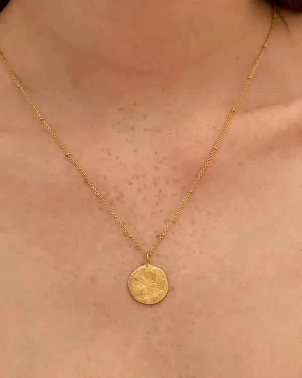 Collier Luna - Or | Agapée