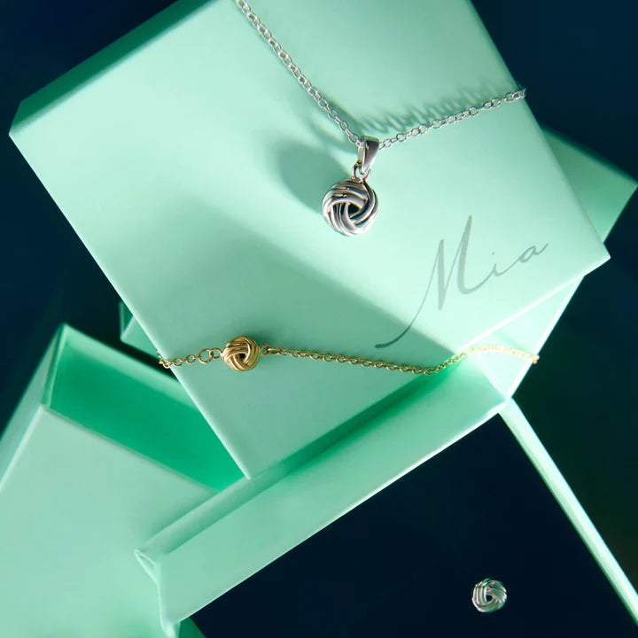 Collier pendentif Lucy - Argent