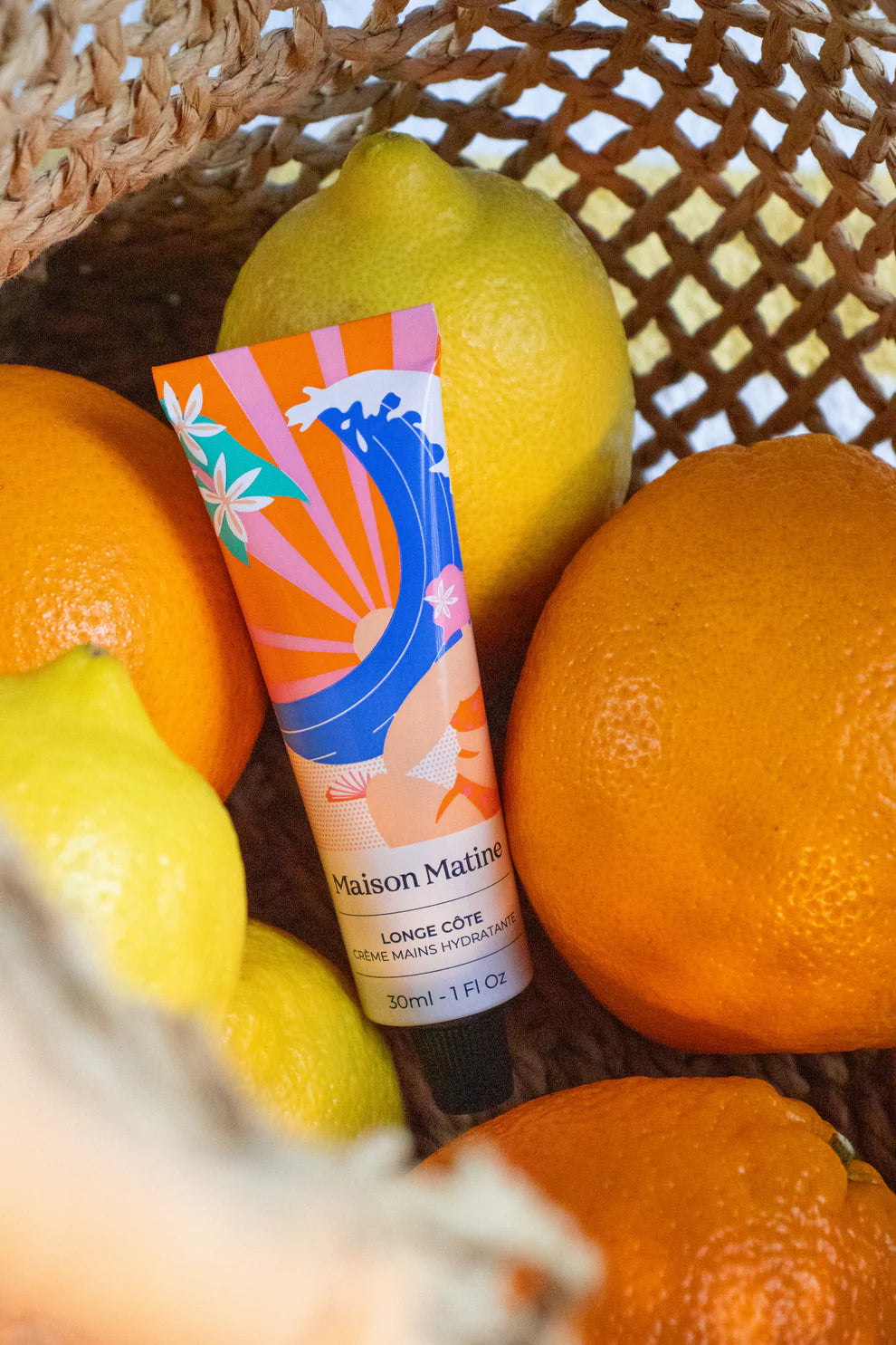Crème pour les Mains Hydratante - LONGE CÔTE | Maison Matine