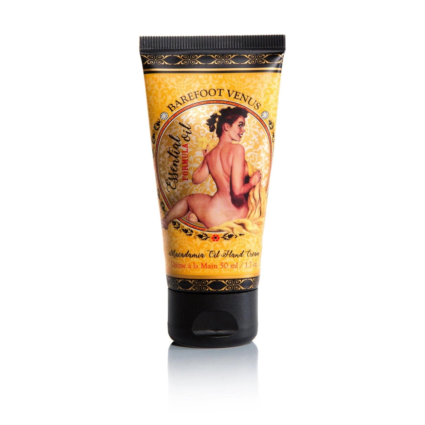 Crème pour les Mains Mustard Bath | Barefoot Venus