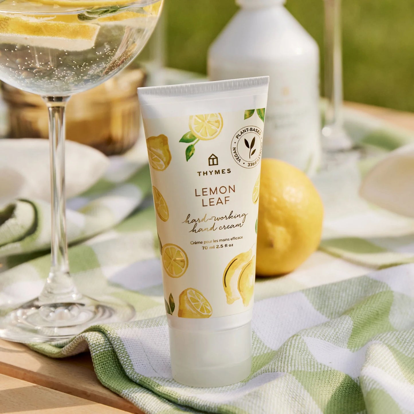 Crème pour les mains Lemon Leaf