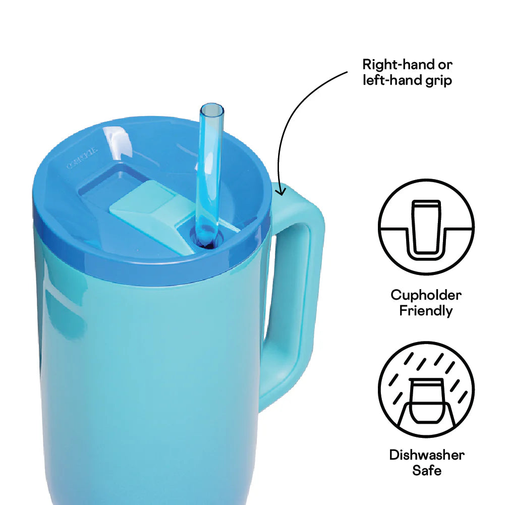 Cruiser 40 oz Boom Box Bleu – Corkcicle