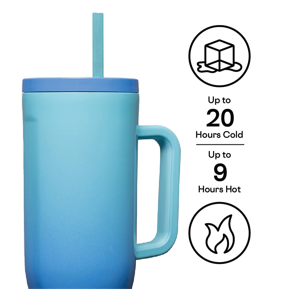 Cruiser 40 oz Boom Box Bleu – Corkcicle