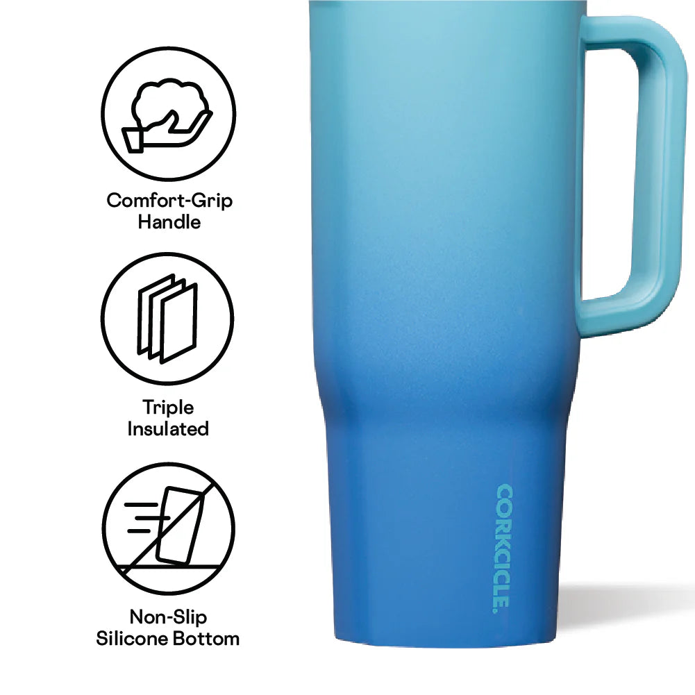 Cruiser 40 oz Boom Box Bleu – Corkcicle